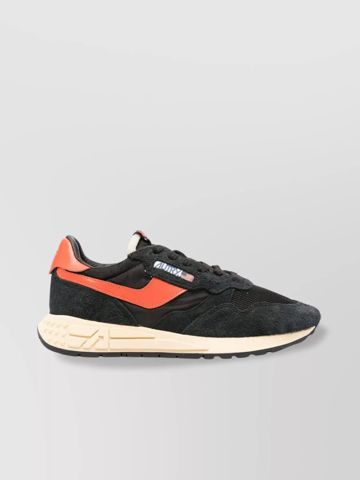Autry Windreel Sneakers With Branded Heel Counter