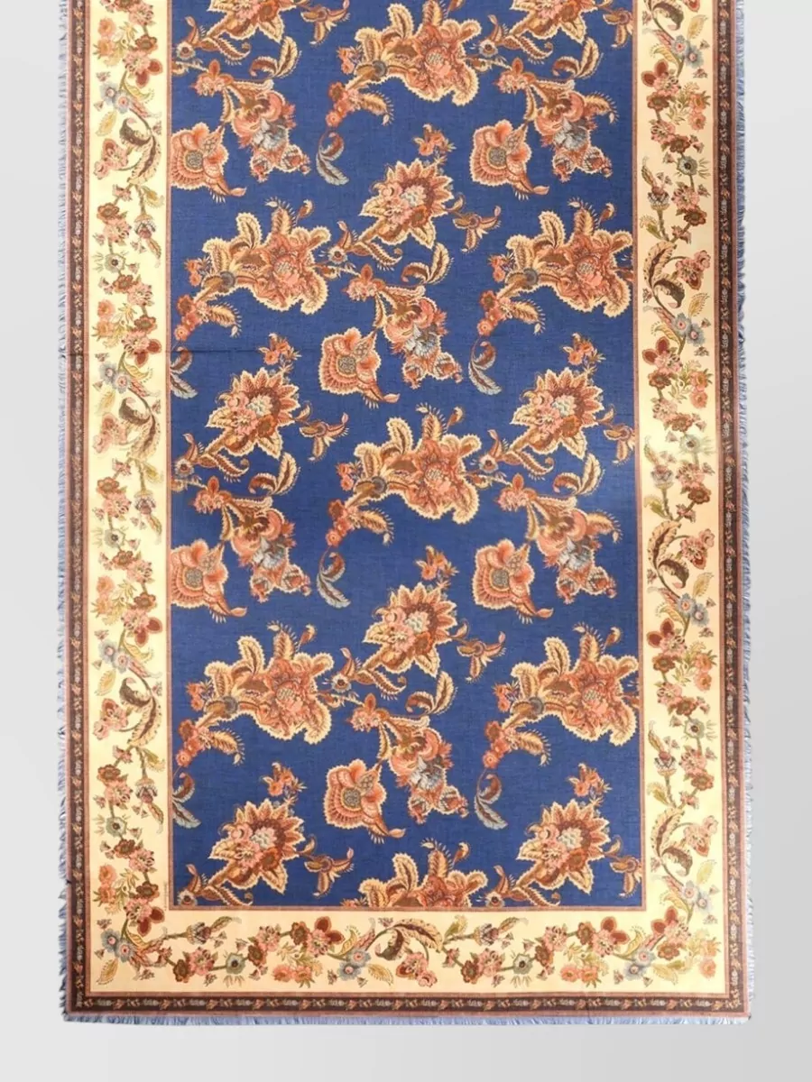 Zimmermann Printed cotton pareo