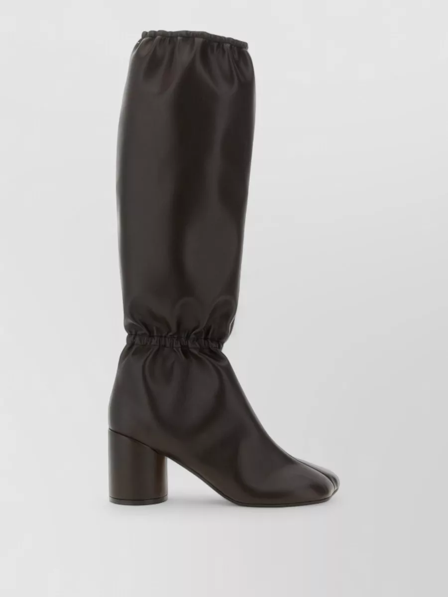 Mm6 Maison Margiela anatomic high boots