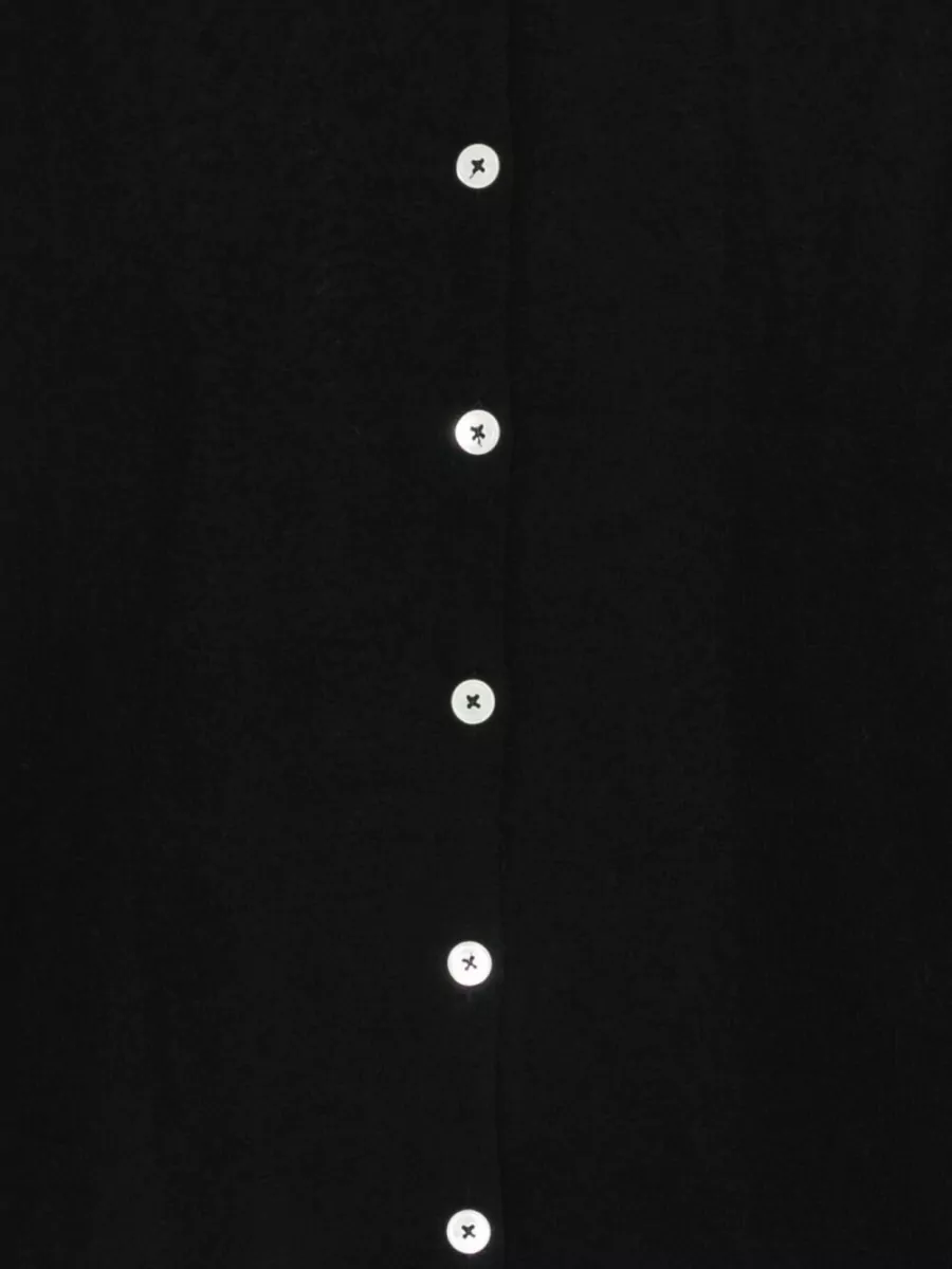 Dunst Fine-Knit V-Neck Cardigan