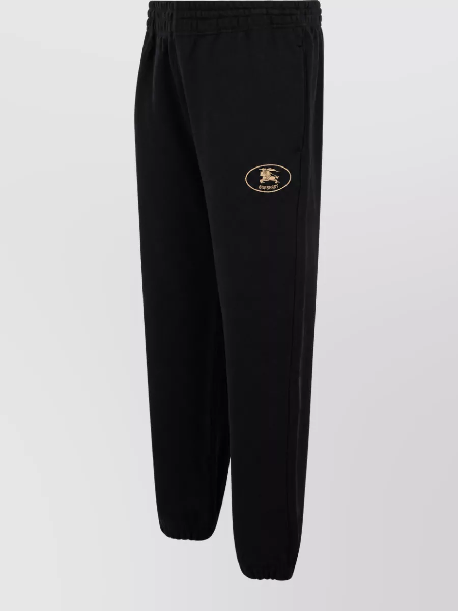 Burberry cotton track pants