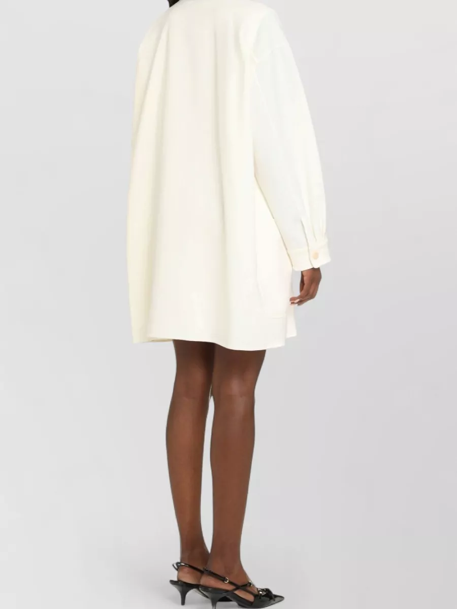 Max Mara Virgin Wool Single Breasted Coat