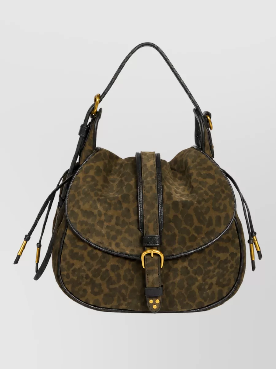 Jérôme Dreyfuss Leather Cross-Body Bag