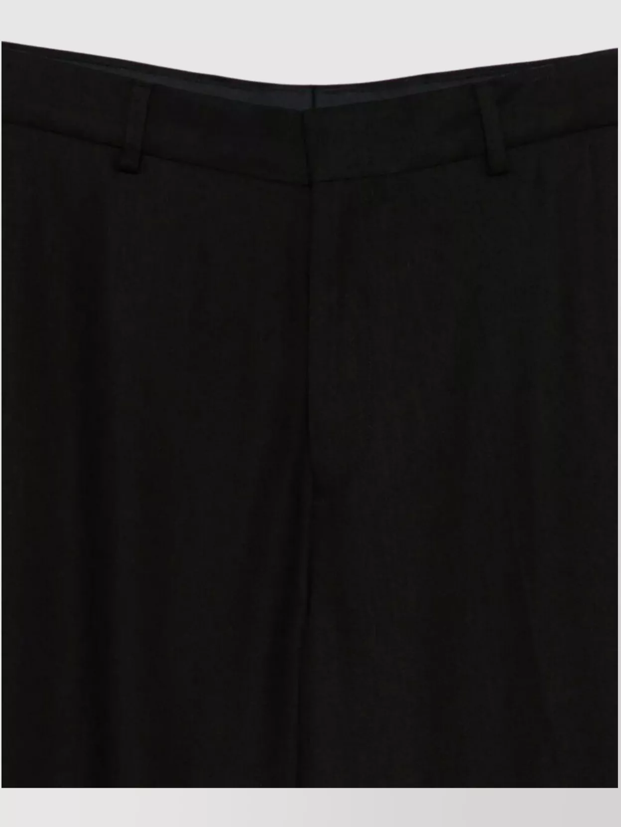 Paul Smith Tailored Trousers With Belt Loops And Pockets