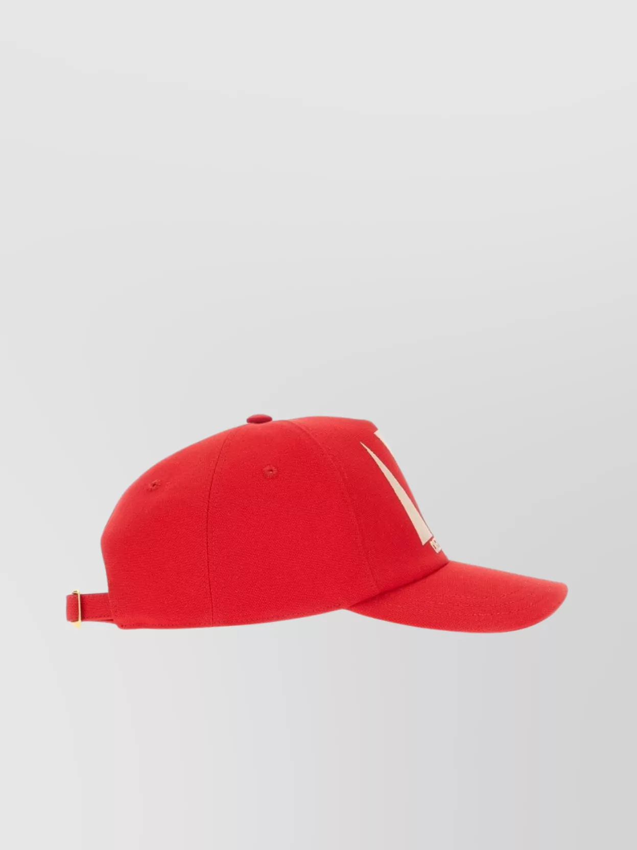 Valentino Garavani Cotton Baseball Cap Logoed Embroidery