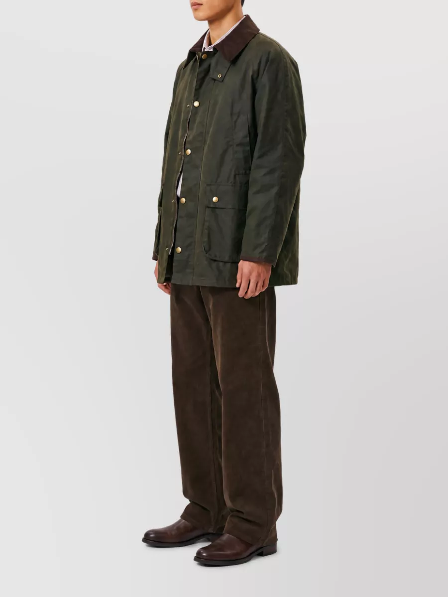 Dunst Corduroy Mid-Rise Wide-Leg Jeans