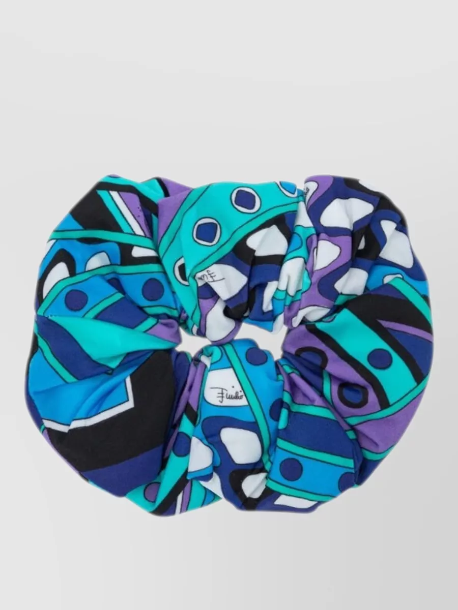 Pucci printed hair tie