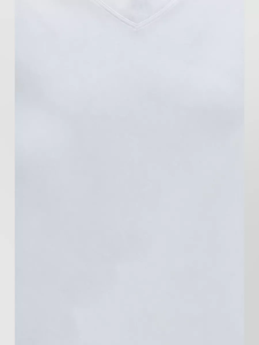 Brunello Cucinelli Cotton V-Neck T-Shirt