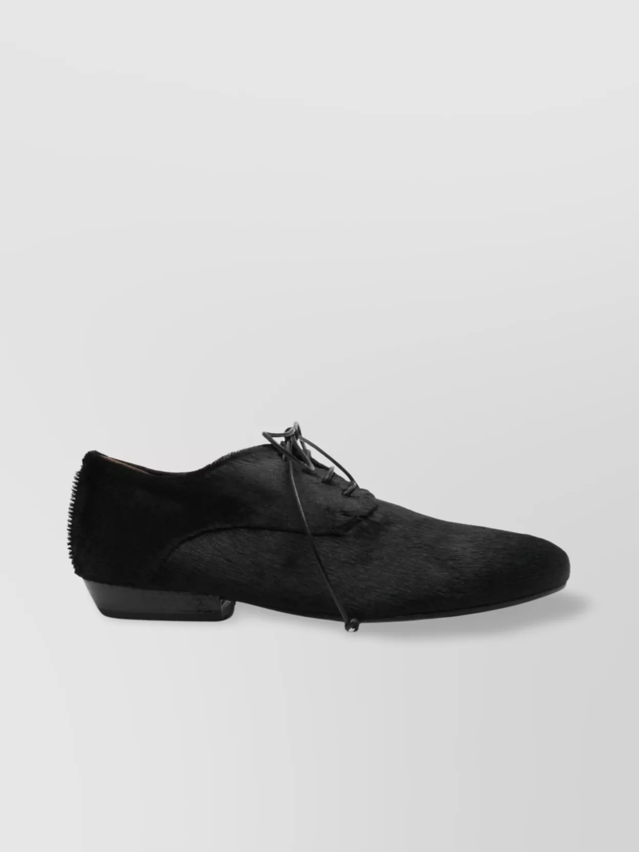 Marsell Round Toe Lace-Up Shoes