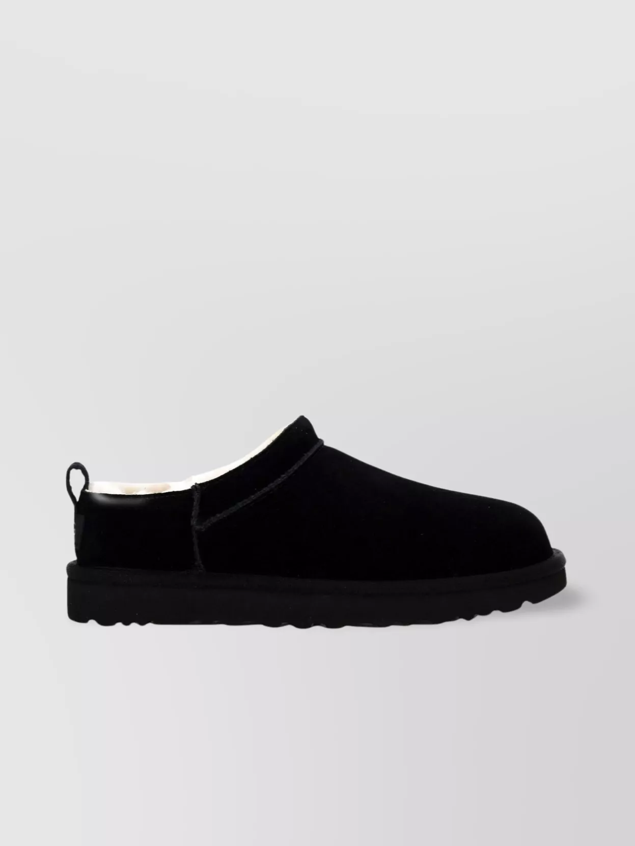 Ugg Micro Slippers With Flat Platform Sole