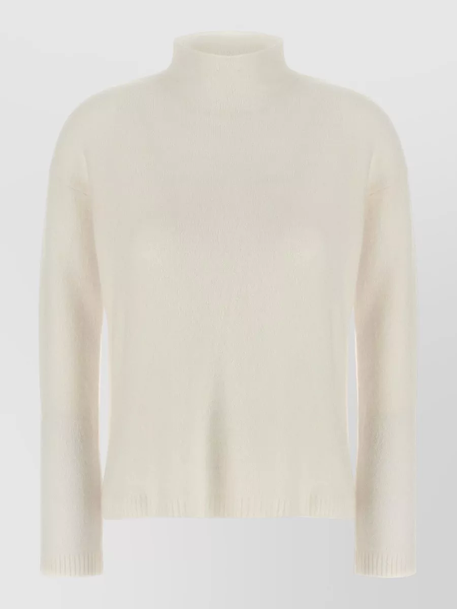 Max Mara Cashmere high neck relaxed fit sweater
