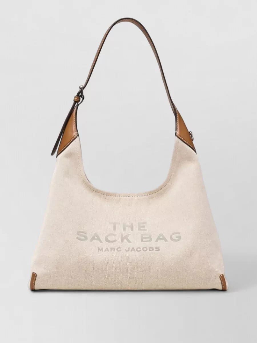 Marc Jacobs The Sack Leather Shoulder Bag