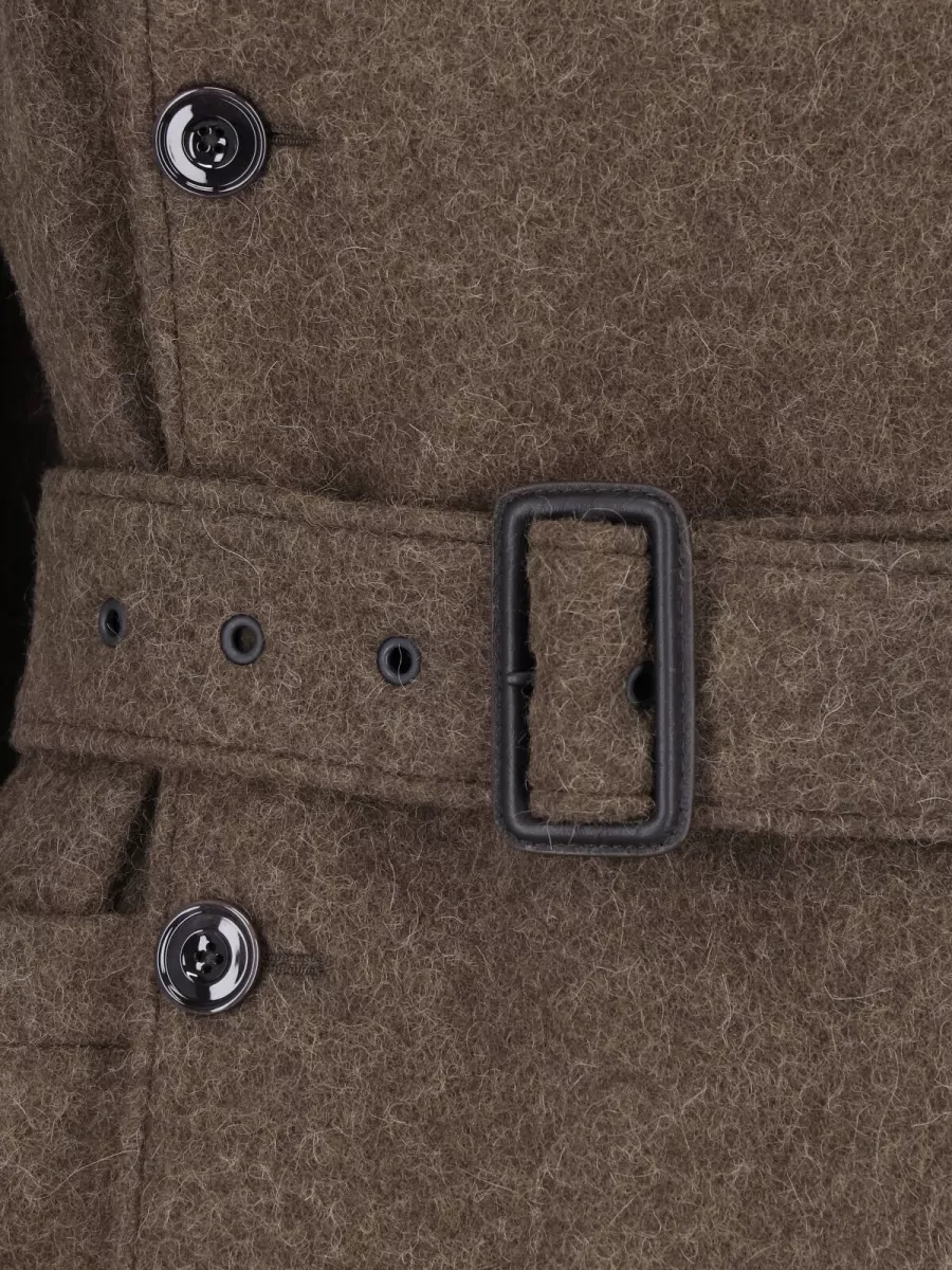 Lemaire Single Breasted Coat