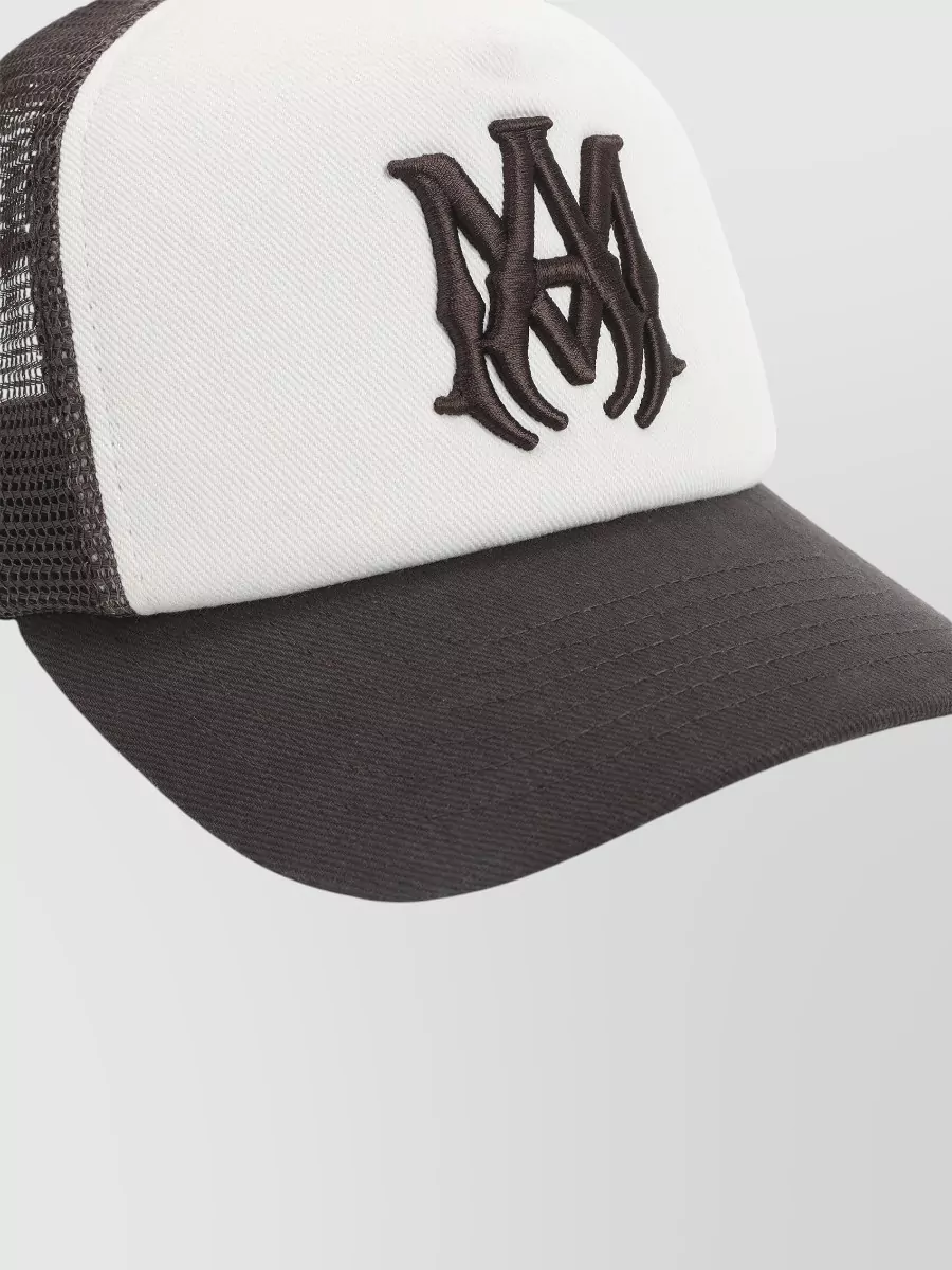 Amiri Cotton Trucker Cap