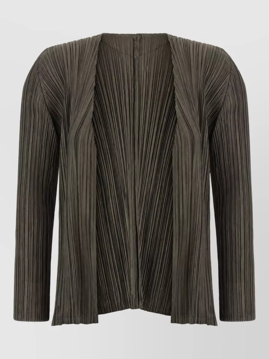 Pleats Please Issey Miyake pleated blazer