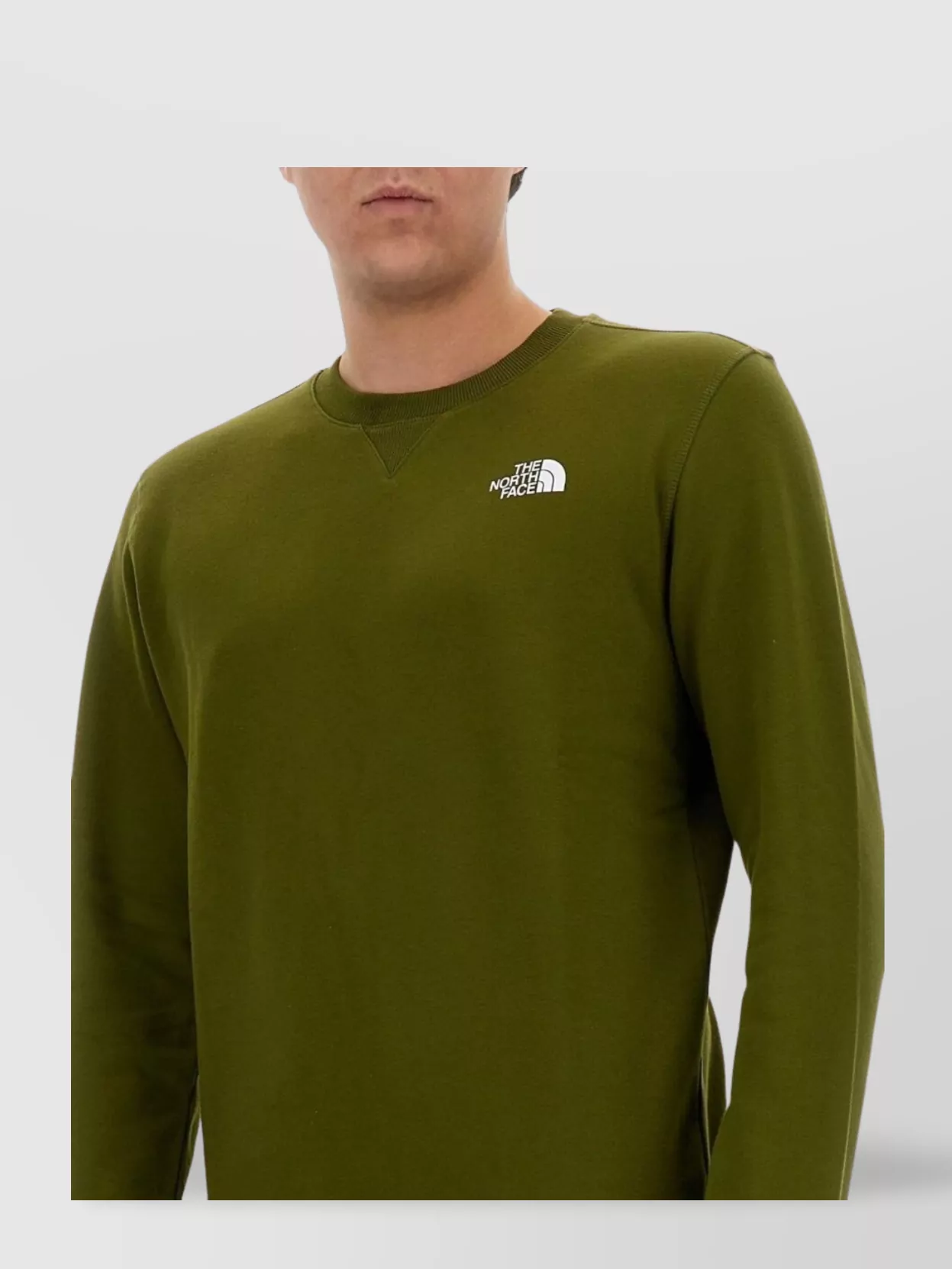 The North Face Logo Crew Neck Sweater