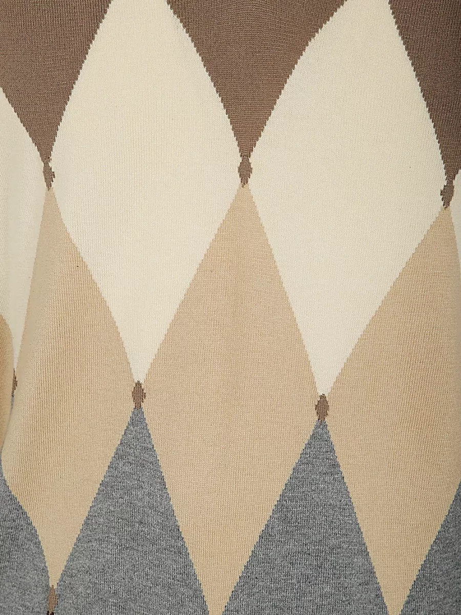Ballantyne Cashmere V-Neck Jumper