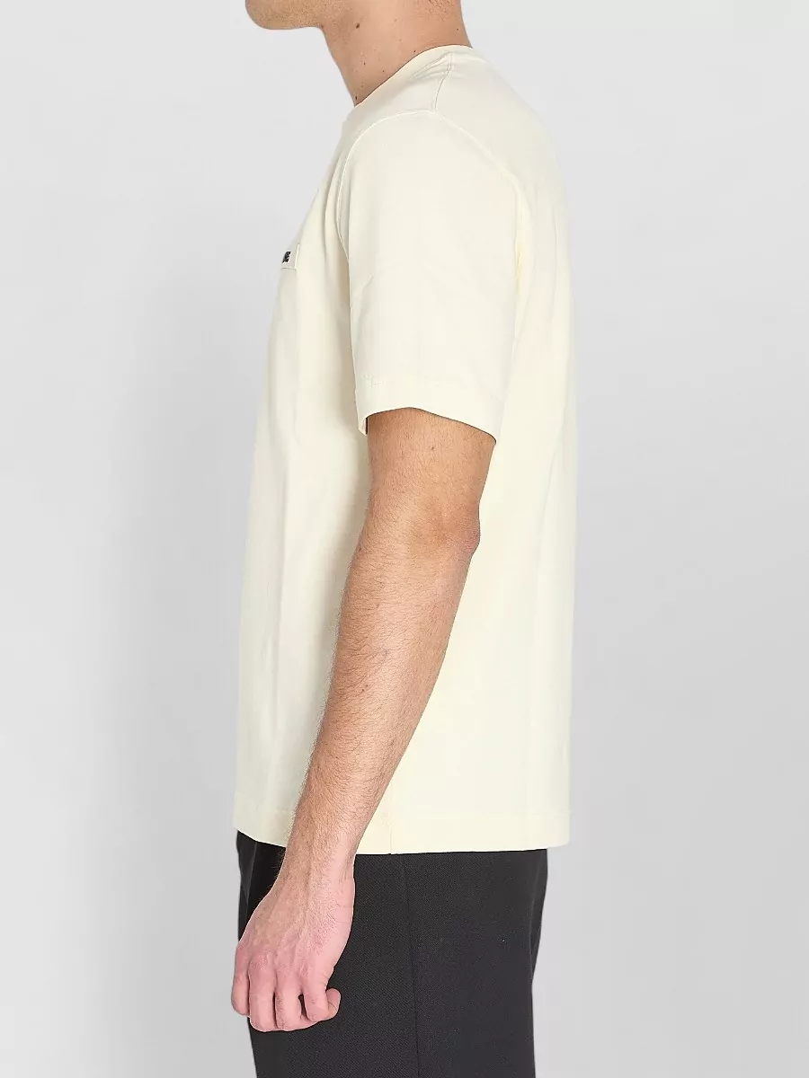 Jacquemus Gros Grain Organic Cotton Jersey T Shirt