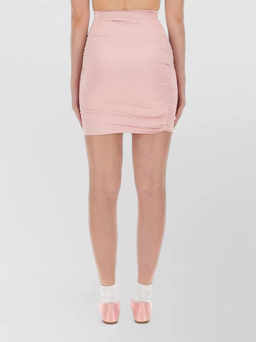 Fiorucci Slim-Fit Mini Skirt