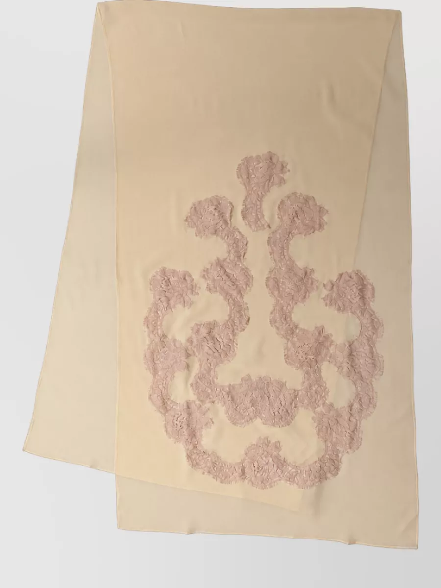 Dolce&Gabbana Silk Lace Scarf