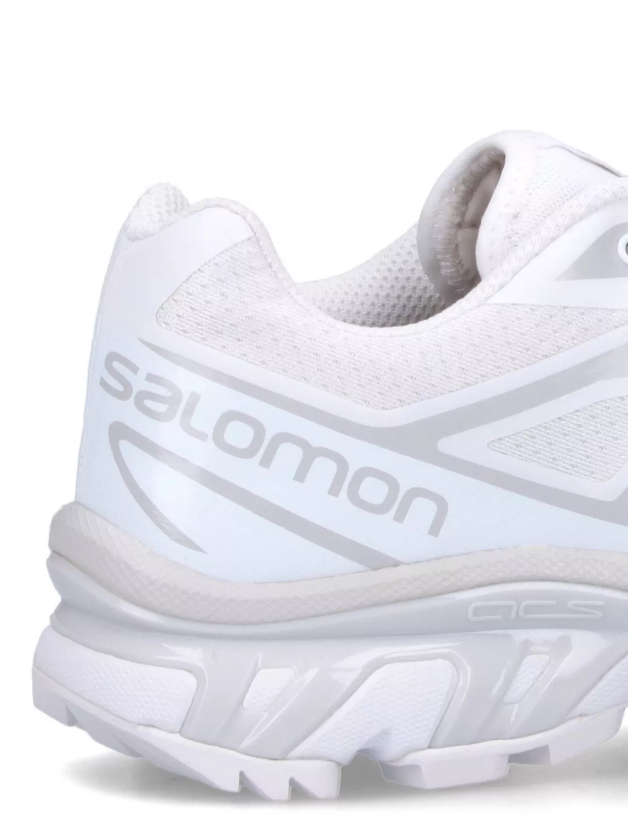 Salomon Low Top Sneakers With Mesh Upper And Rubber Outsole