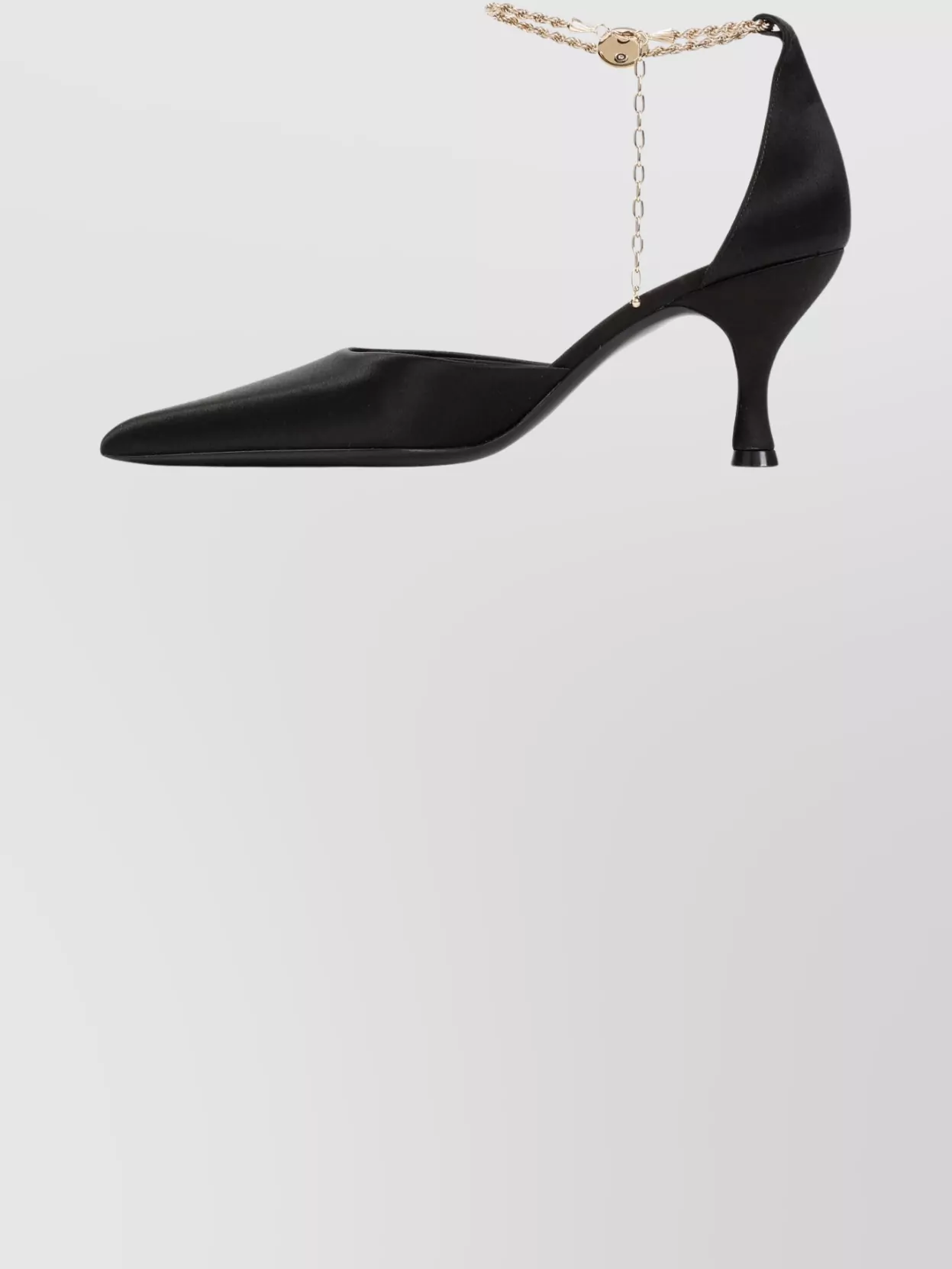 Ferragamo Dana 70 Kitten Heel Pumps In Black