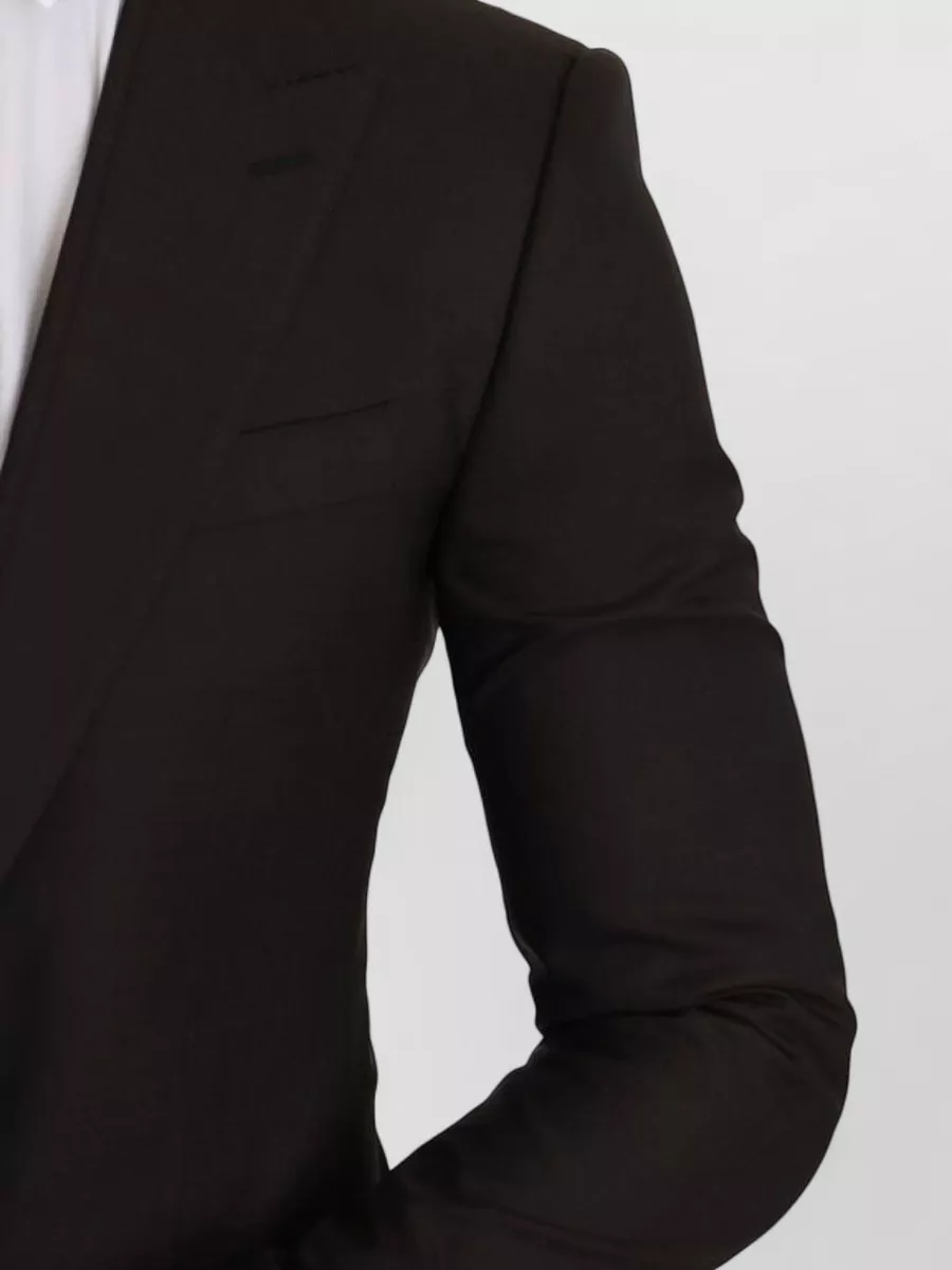 Dolce&Gabbana Virgin Wool Classic-Fit Blazer