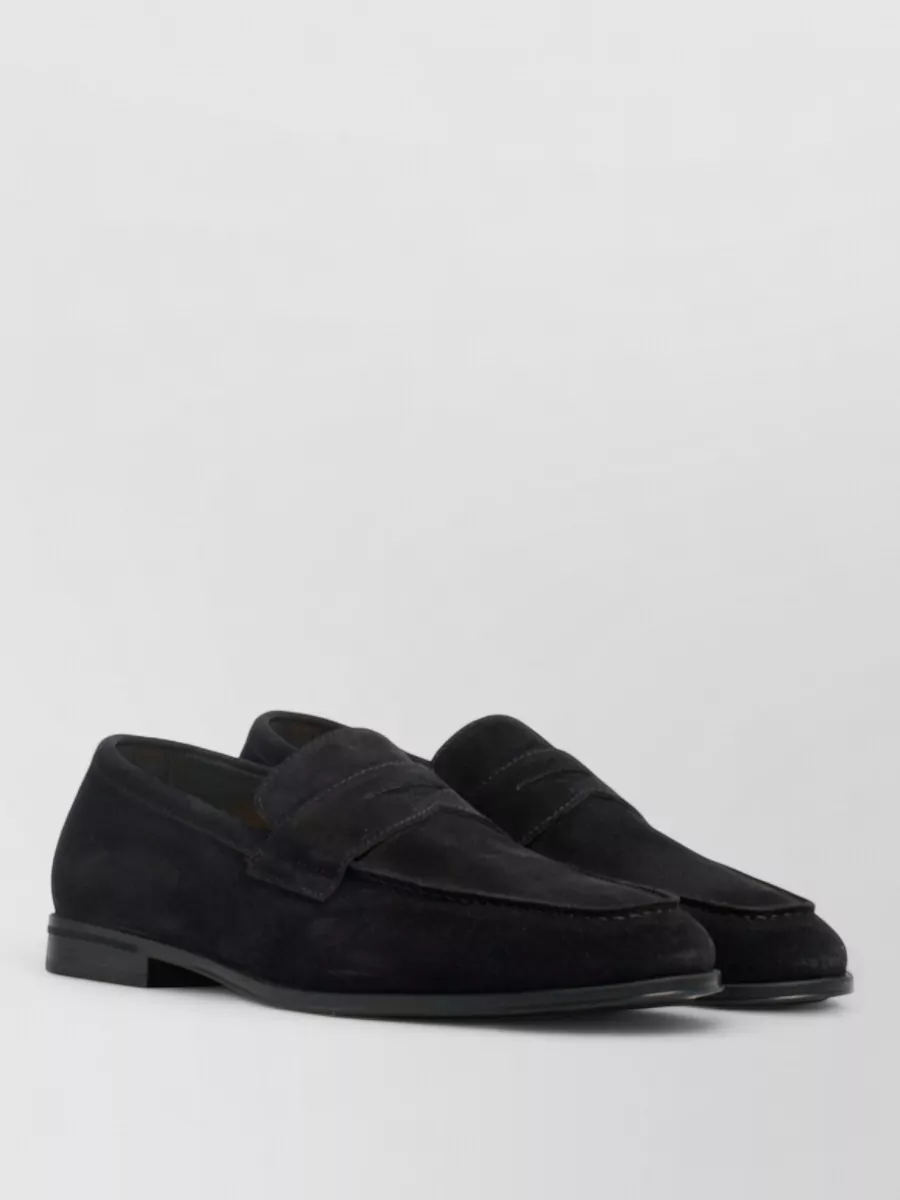 Doucal's Suede Loafers
