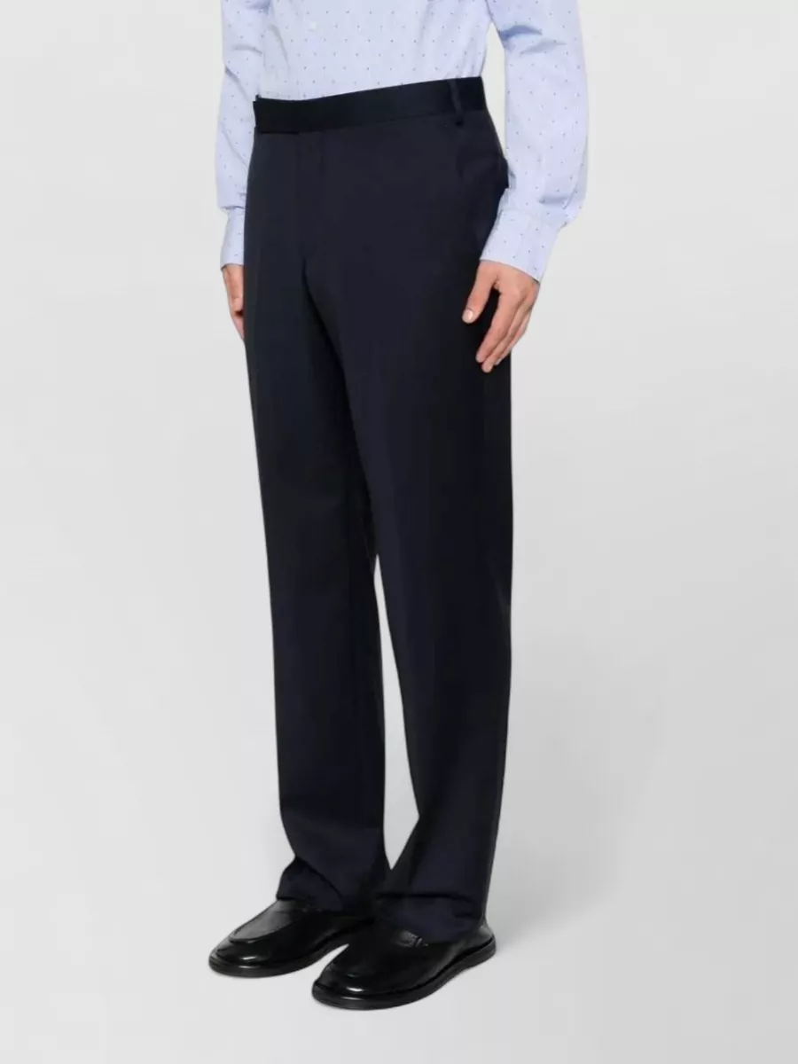 Lardini Wool Tailored Trousers