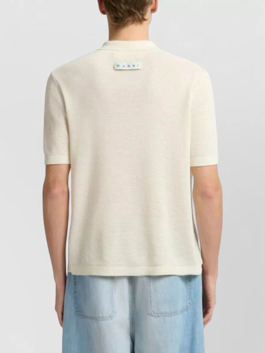 Marni Floral Knit Cotton Cardigan