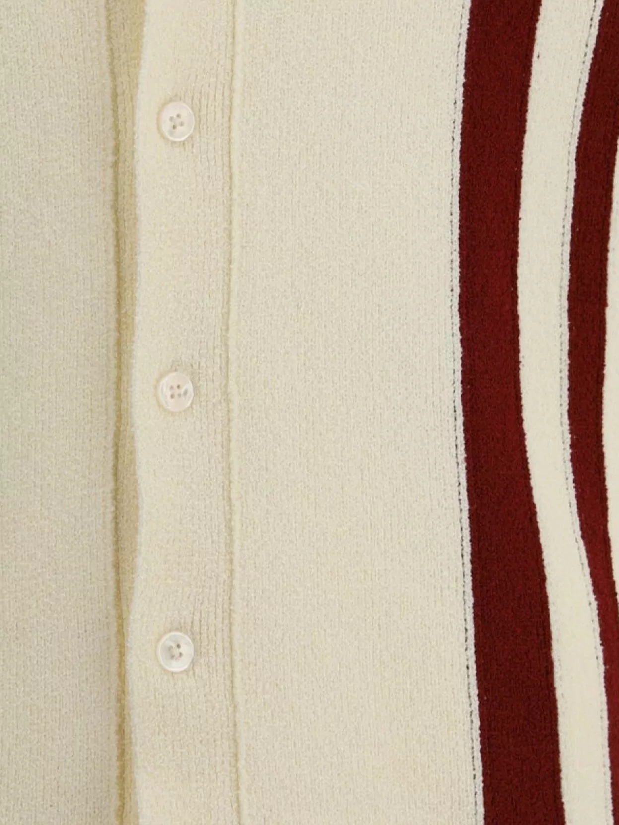 Dolce&Gabbana Knit Shirt Stripes Hawaiian Collar