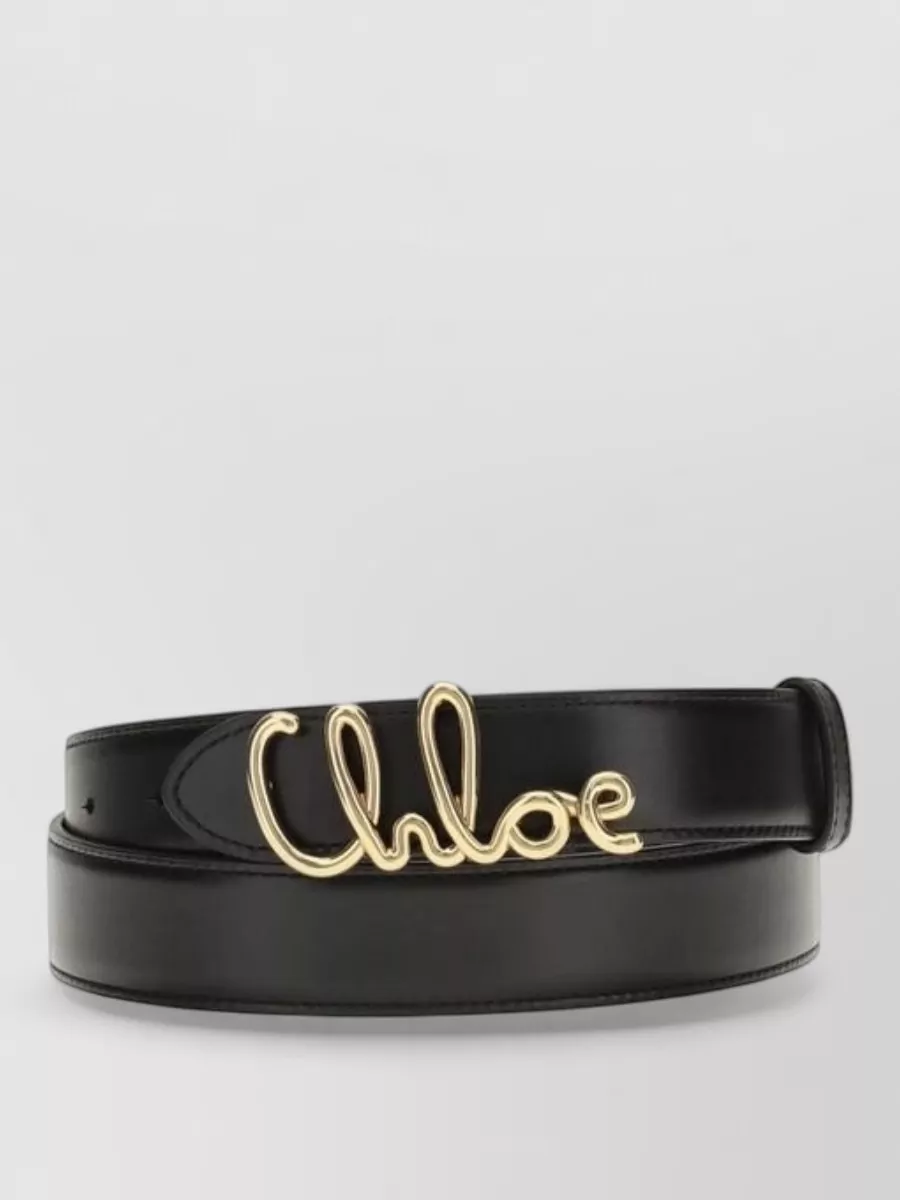 Chloé leather belt