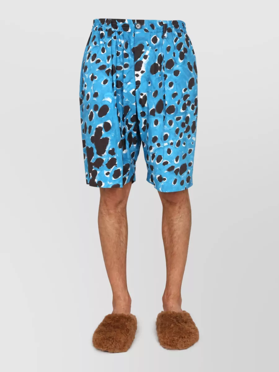 Marni printed bermuda shorts