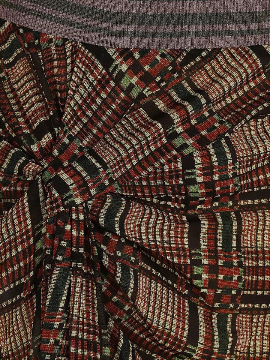 Dries Van Noten High-Waisted Skirt