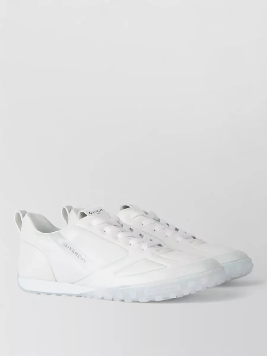 Givenchy leather glide low-top sneakers