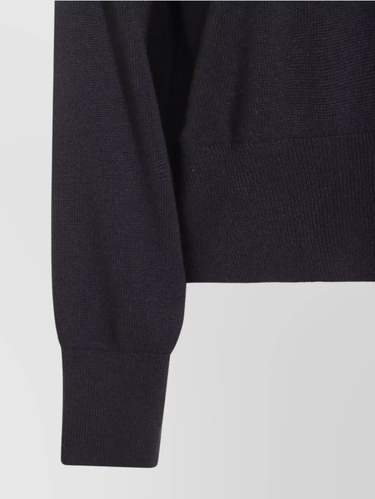 Brunello Cucinelli Ribbed Turtleneck Knitwear Long Sleeves