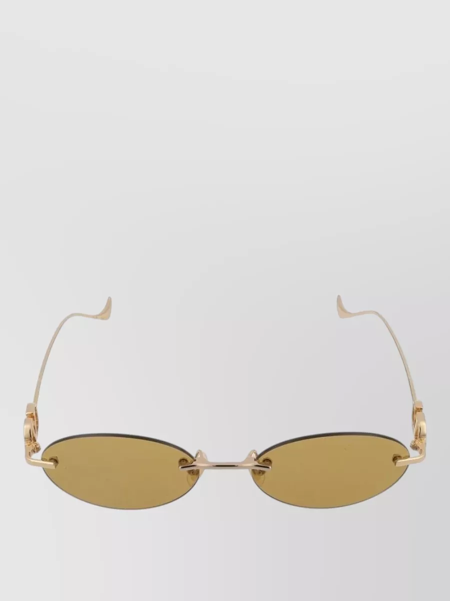 Valentino Metal Sunglasses