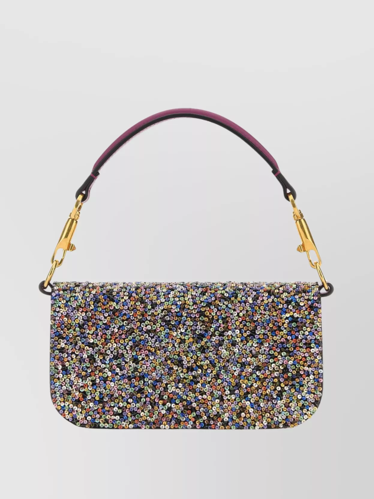 Shop Valentino Embellished Small Locò Handbag