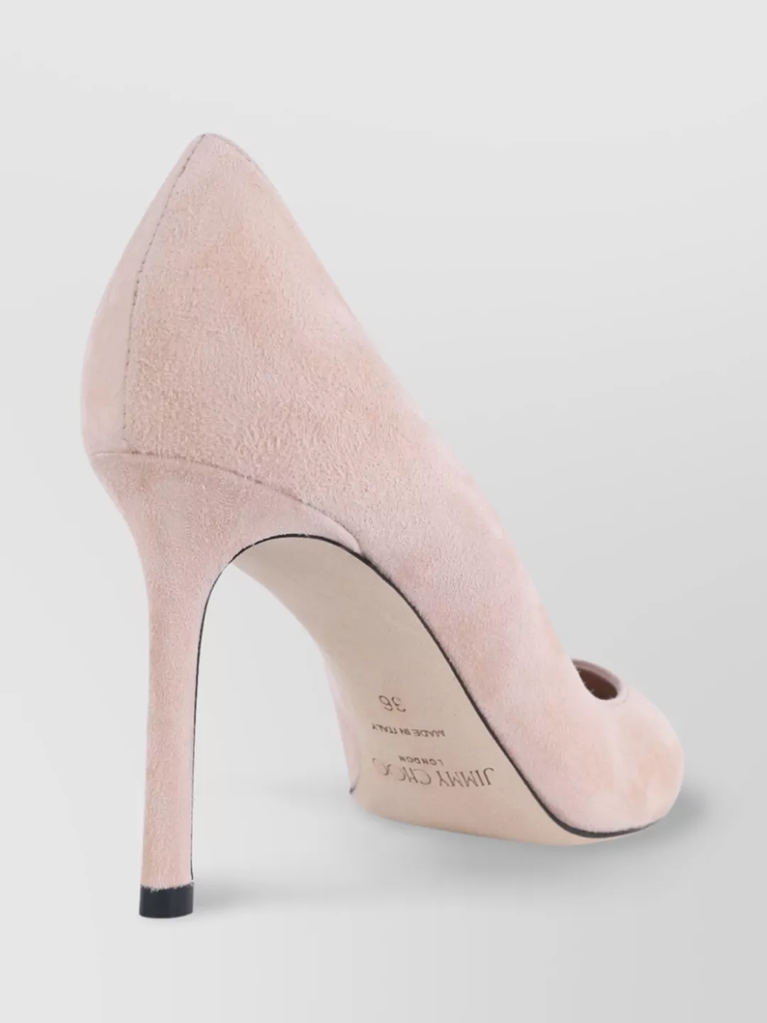 Jimmy Choo Pointed Toe Suede Stiletto Heel Pumps