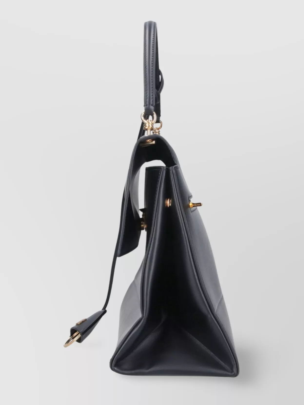 Balenciaga Structured Top Handle Tote Bag