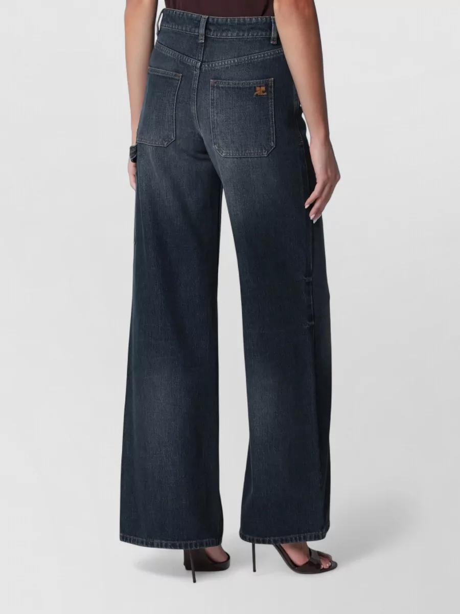 Courrèges Denim Jeans