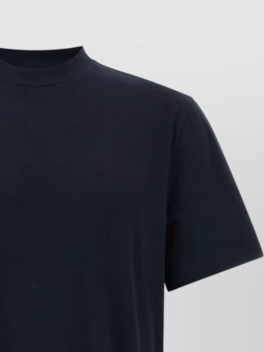 Brioni Cotton Ribbed Crew-Neck T-Shirt