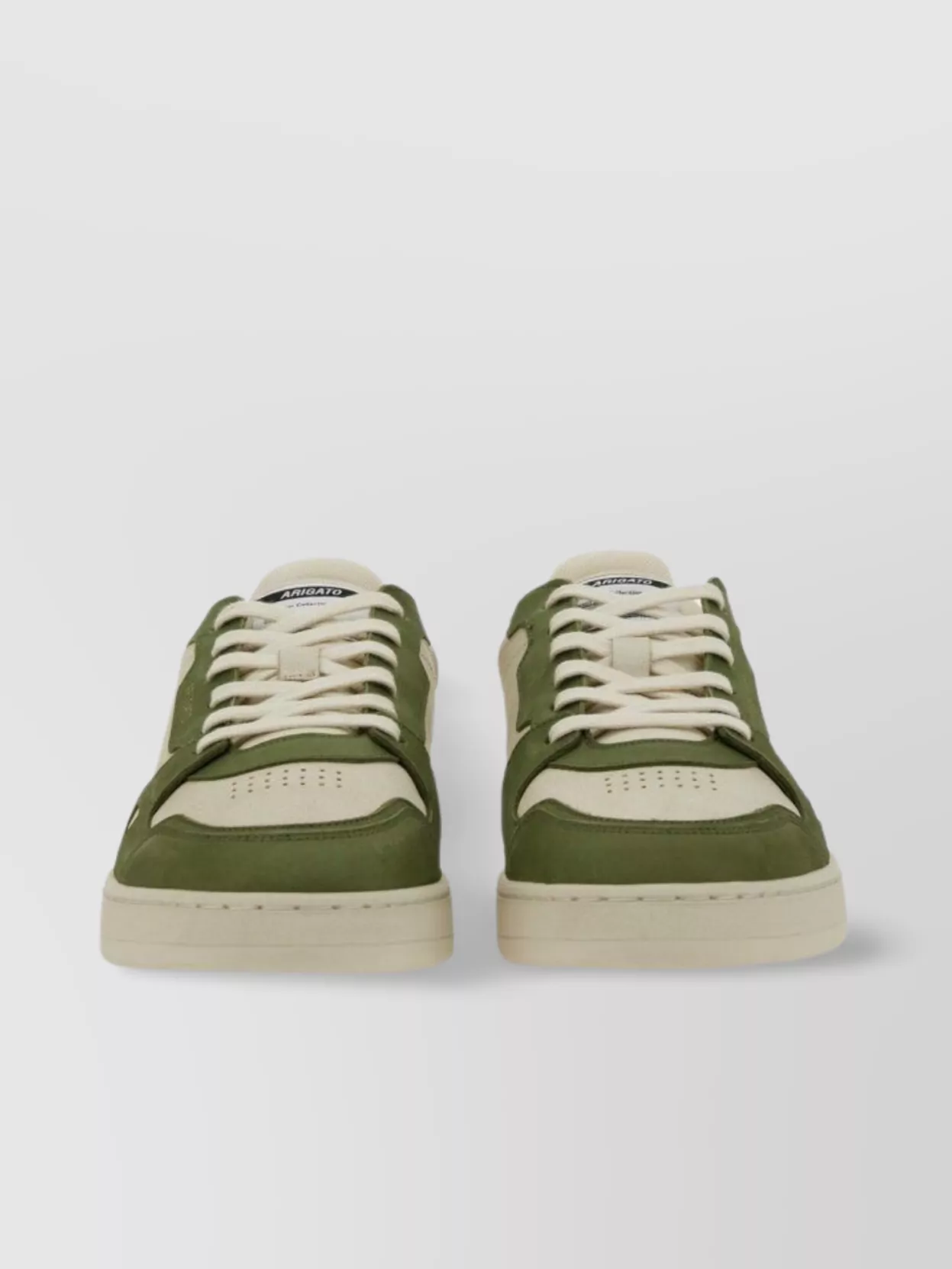 Axel Arigato Sneaker With Contrast Panels And Perforated Detailing