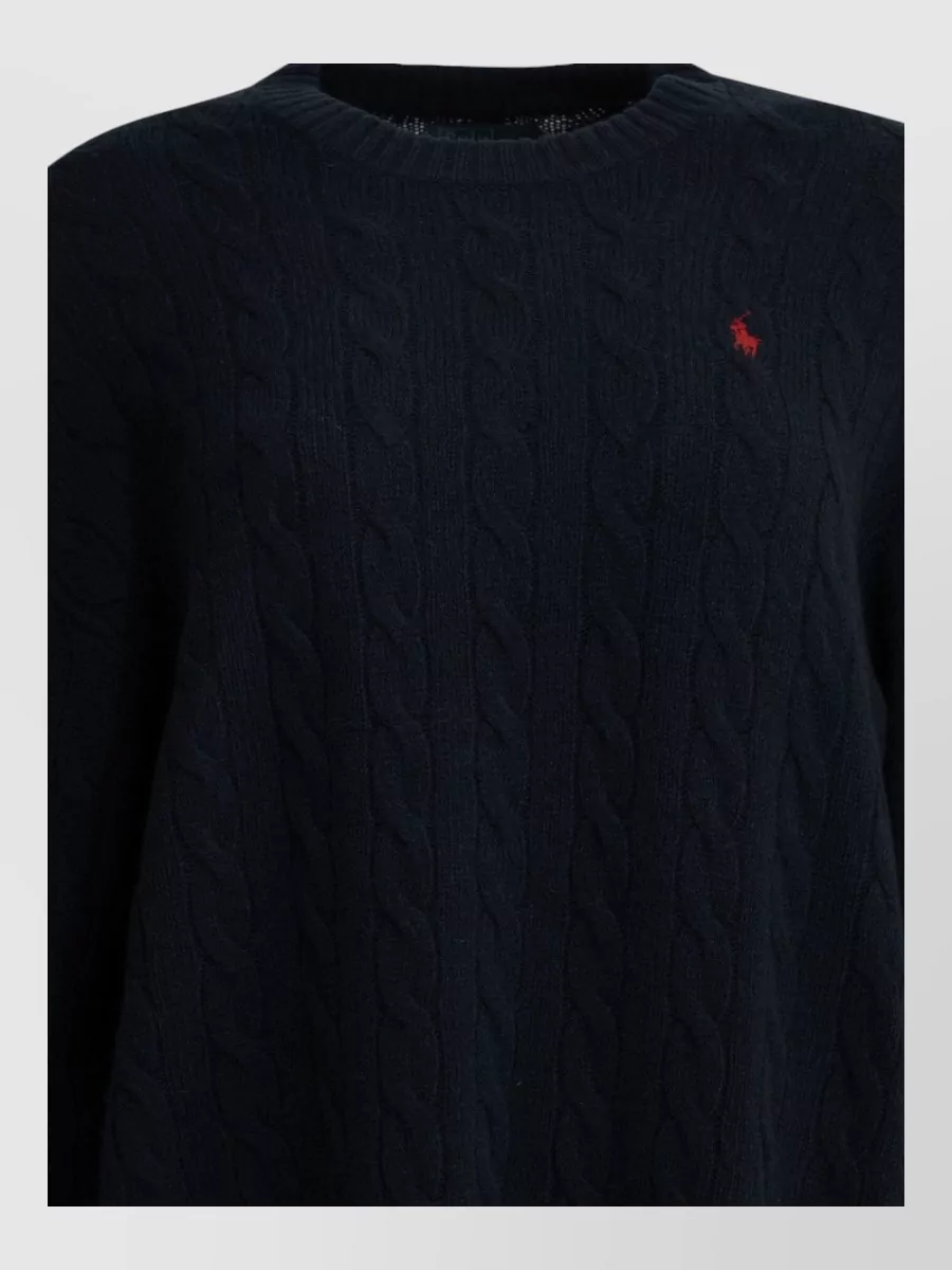 Polo Ralph Lauren Cashmere Wool Short Jumper