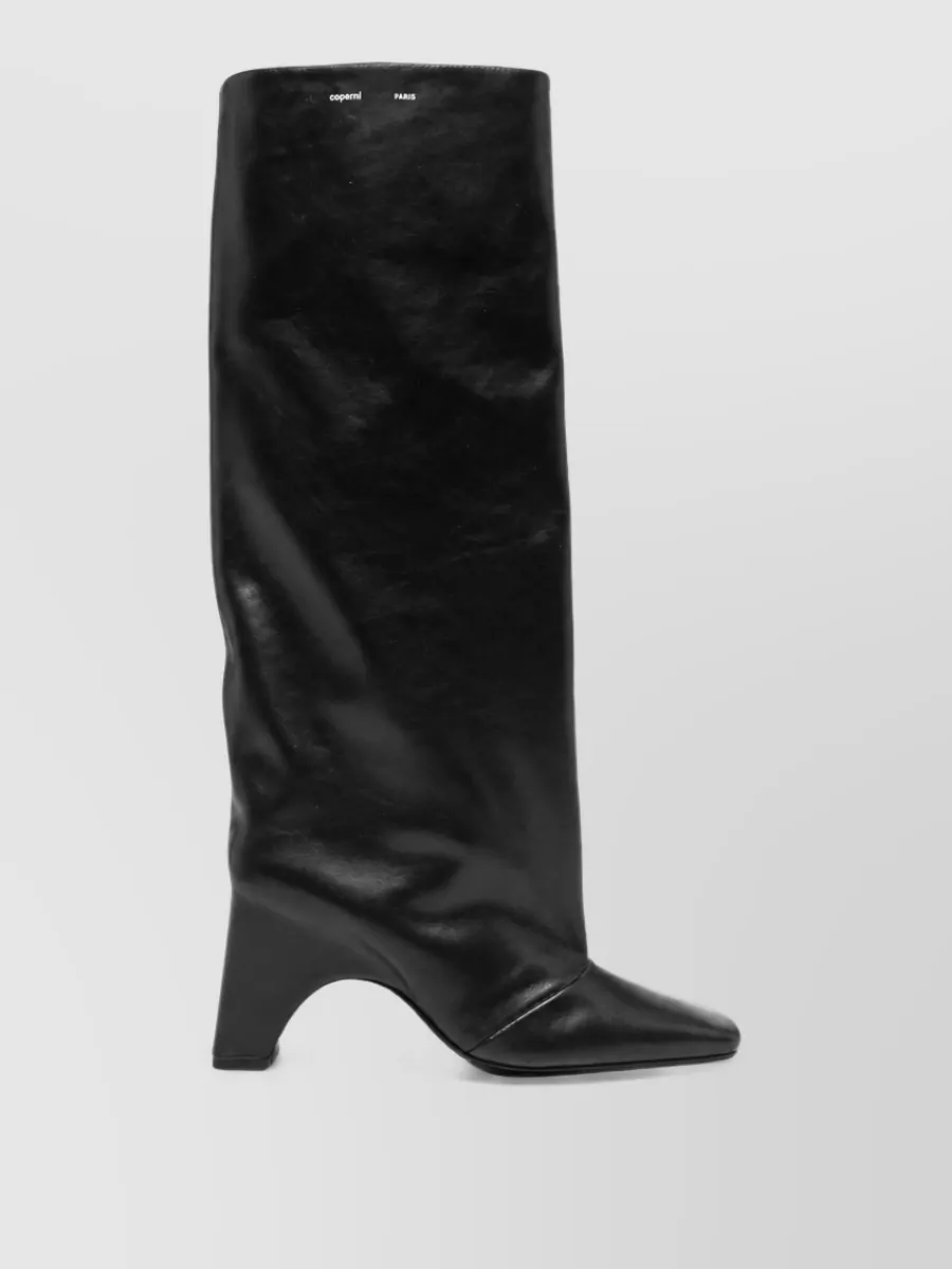 Coperni leather ankle boots
