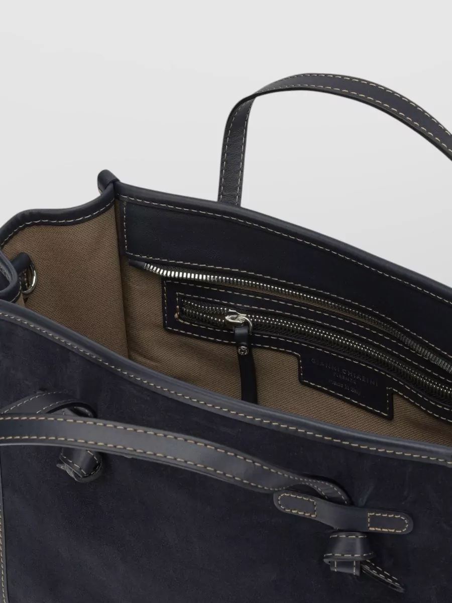 Gianni Chiarini Leather Tote Bag