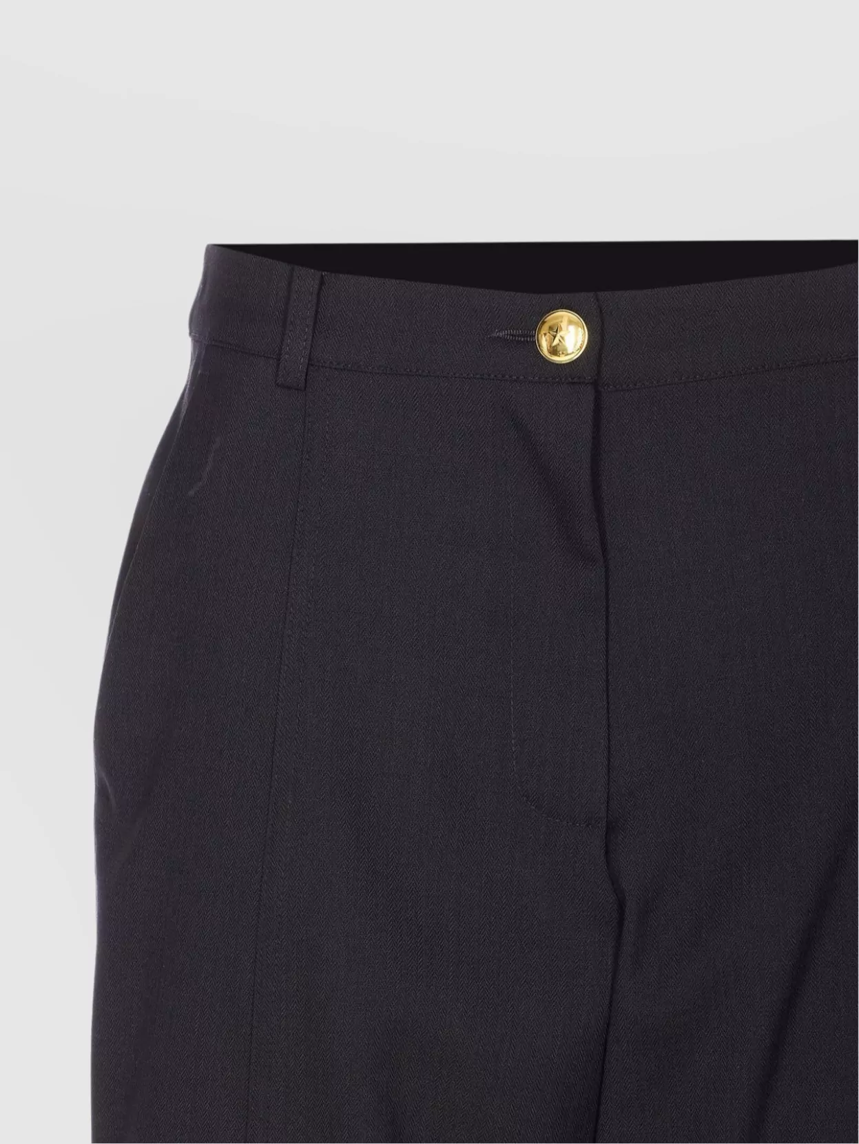 Pinko Regular Fit Trousers With Pockets And Loops