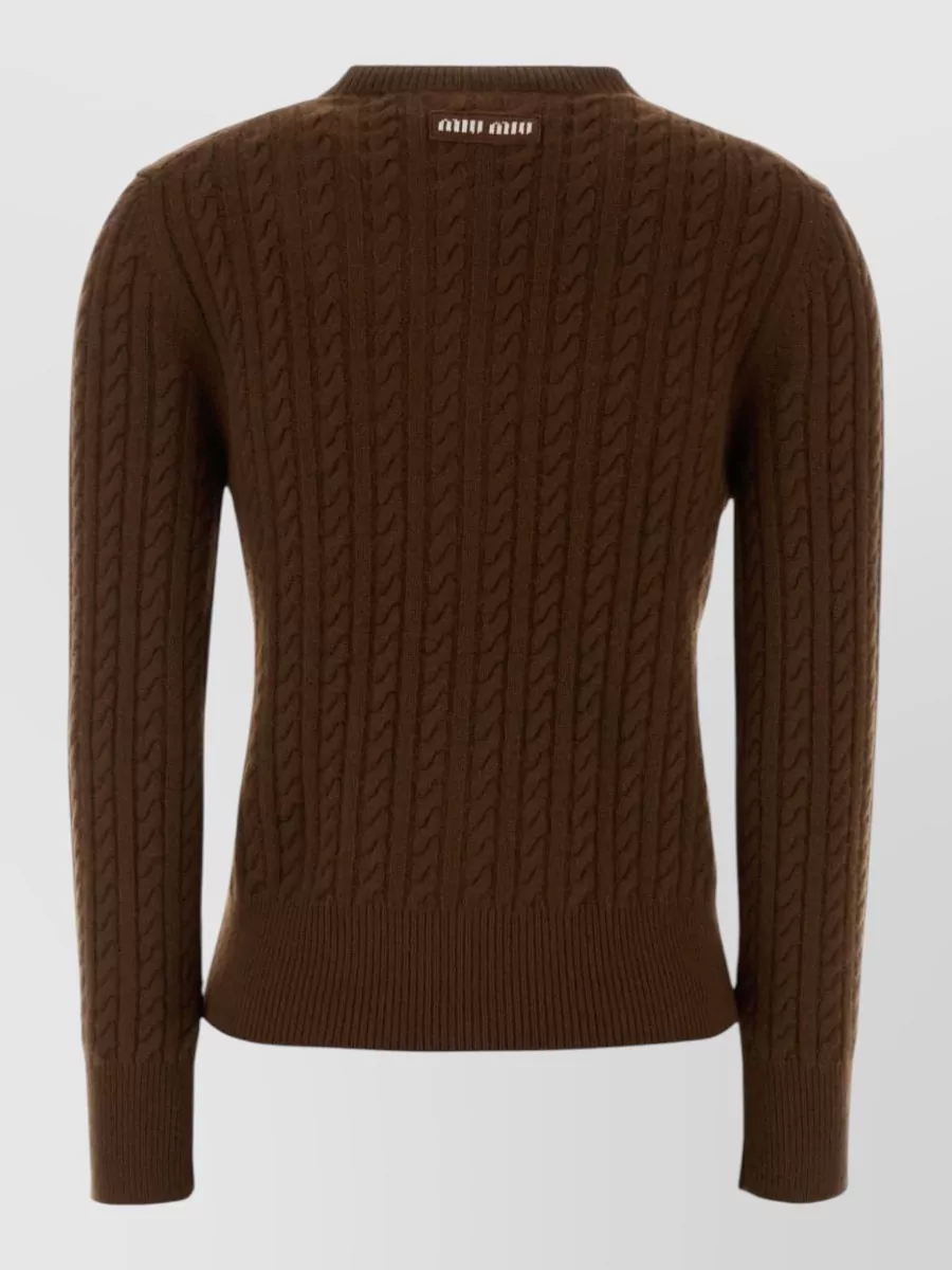 Miu Miu Cashmere Cardigan