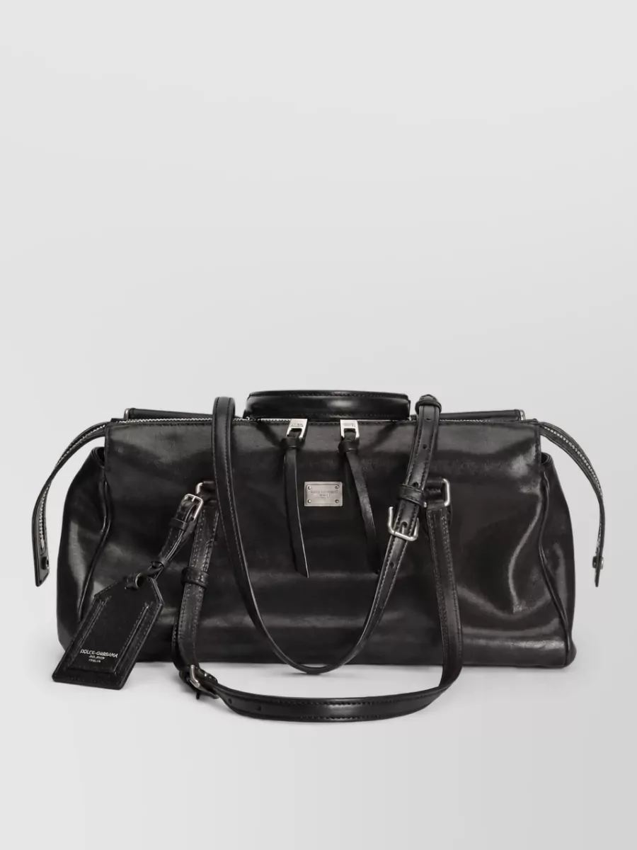 Dolce&Gabbana Vittoria Leather Shoulder Bag
