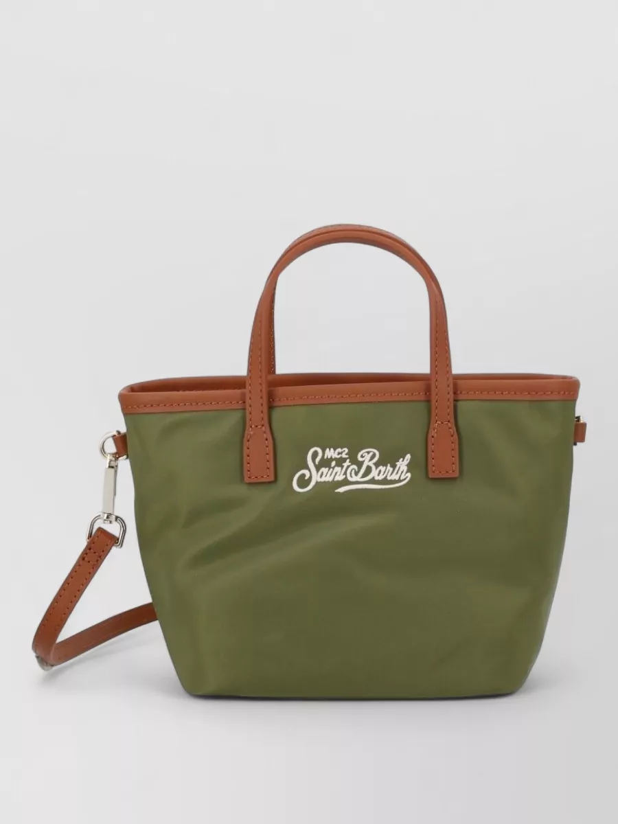Mc2 Saint Barth nylon tote bag